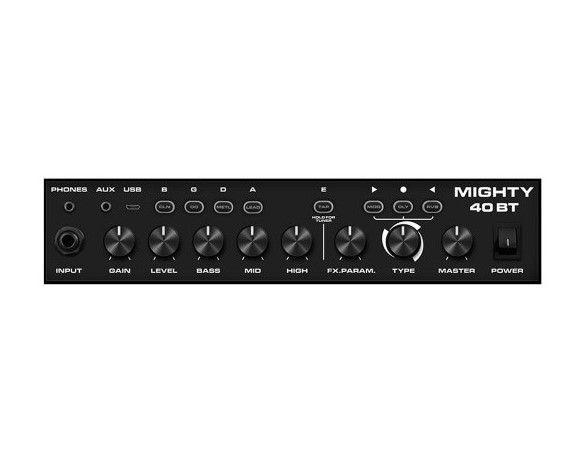 מגבר גיטרה MIGHTY 40BT NUX – תמונה 3