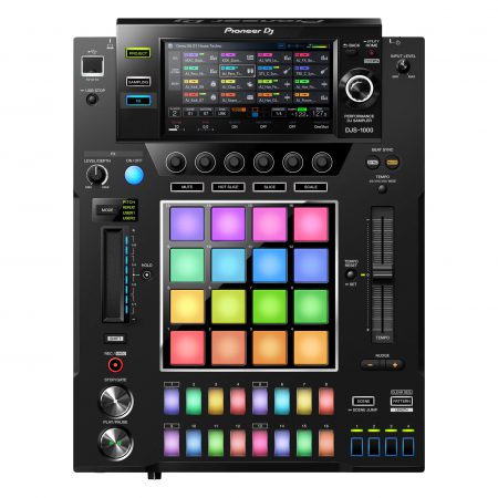 DJS-1000 סמפלר DJ מקצועי