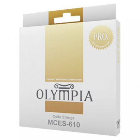 מיתרים איכותיים לצ'לו OLYMPIA  OL MCES 610