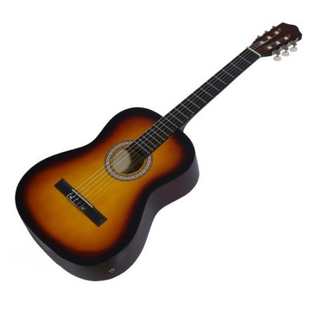 גיטרה קלאסית מוגברת עם תיק C941CEQ SB armando