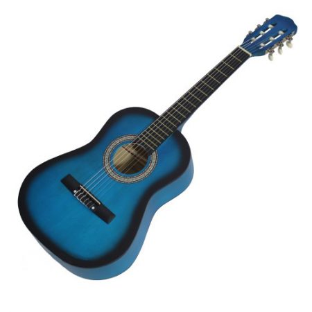 גיטרה קלאסית כחולה עם תיק C941 1/2 OCE armando