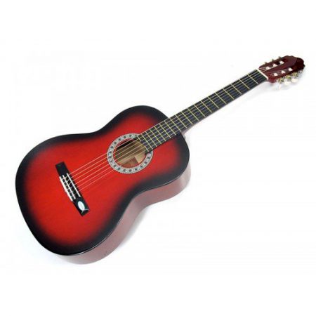 גיטרה קלאסית עם תיק C941 RED armando
