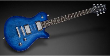 גיטרה חשמלית FRAMUS FDS Panthera Supreme Bleached Ocean Blue HP
