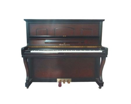 פסנתר קיר גרמני 131 ס"מ, מהגוני SCHWEIZERSTEIN2
