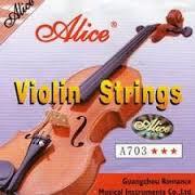 סט מיתרים לכינור ALICE A703A 1/2