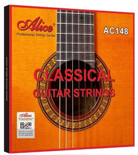 סט מיתרים לגיטרה קלאסית ALICE AC148-N