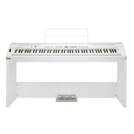 פסנתר חשמלי לבן + סטנד KURZWEIL KA90