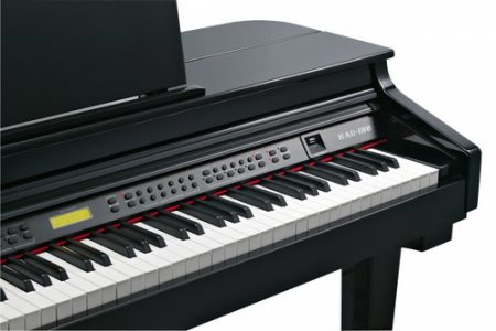 פסנתר כנף חשמלי שחור 88 קלידים KURZWEIL KAG100 BP