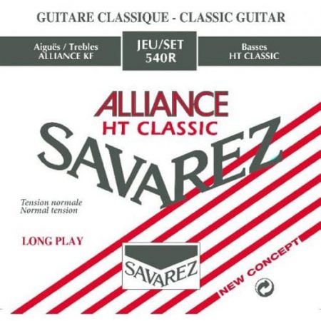 מיתרים לגיטרה קלאסית Savarez Alliance Normal Tension Classic 540R