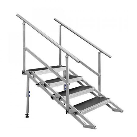 Speed Truss S2 STAIR-4-100-GUARDS-PRE