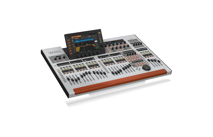 מיקסר דיגיטלי 48 ערוצי סטריאו / מונו Behringer WING – תמונה 2