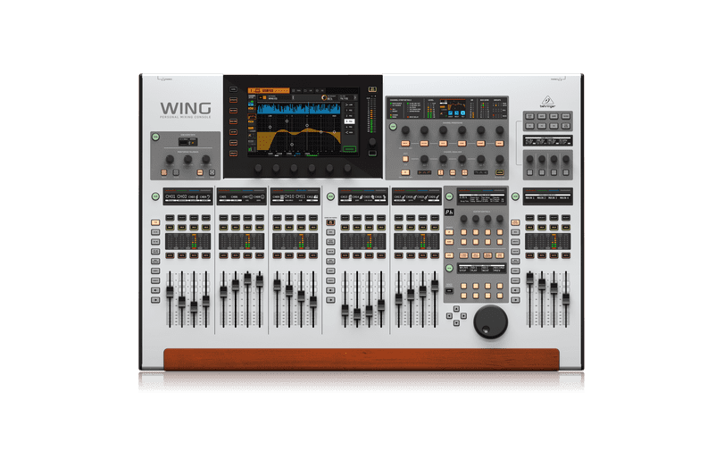 מיקסר דיגיטלי 48 ערוצי סטריאו / מונו Behringer WING – תמונה 5