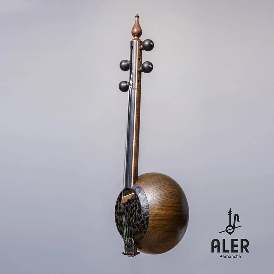 כלי נגינה קמנצ'ה מסורתי מעץ