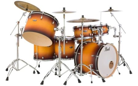 סט תופים 5 חלקים Pearl Decade Maple DMP905PC