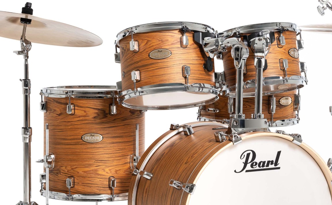 סט תופים 5 חלקים Pearl Decade Maple Artisan DMPA925SPC – תמונה 2