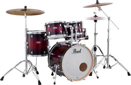 סט תופים 5 חלקים Pearl Decade Maple DMP905PC