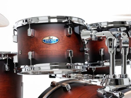 סט תופים 5 חלקים Pearl Decade Maple DMP905PC