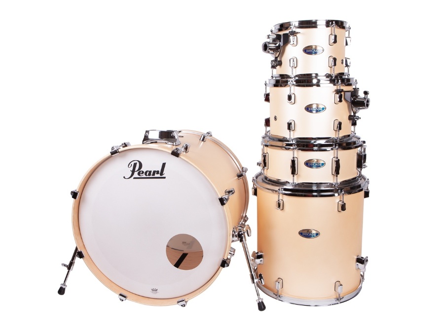 סט תופים 5 חלקים Pearl Decade Maple DMP925SPC – תמונה 3