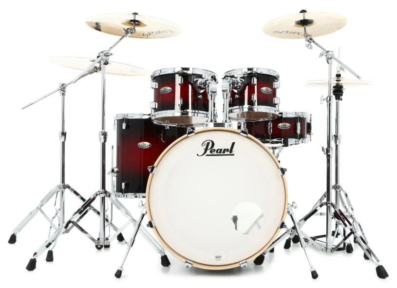סט תופים 5 חלקים Pearl Decade Maple DMP925SPC – תמונה 3