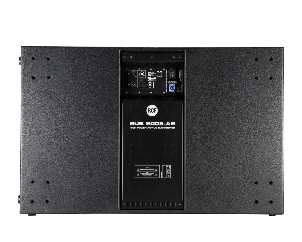 סאב RCF SUB 8006-AS – תמונה 3