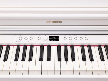 פסנתר דיגיטלי Roland RP701 WH