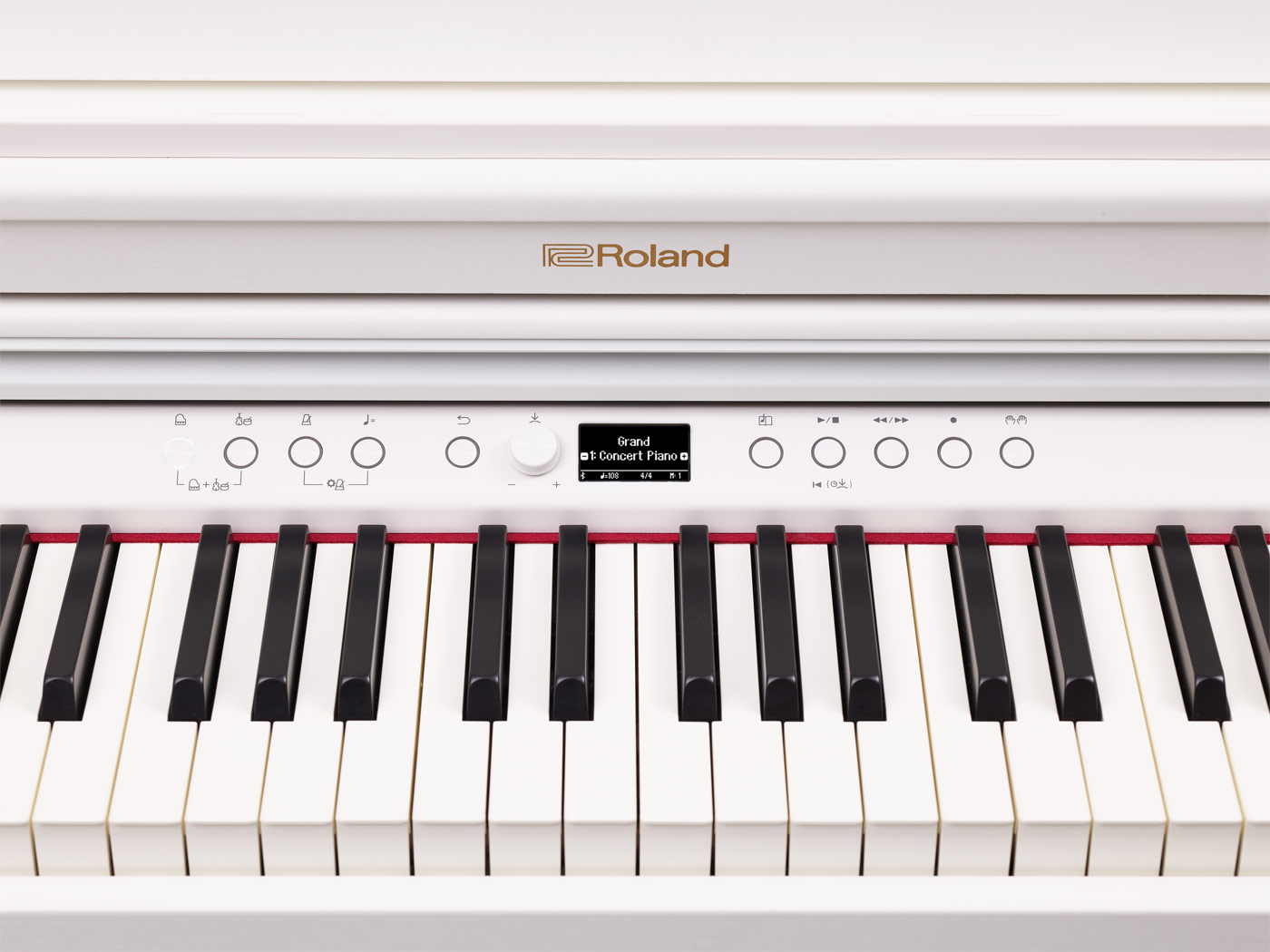 פסנתר דיגיטלי Roland RP701 WH – תמונה 2