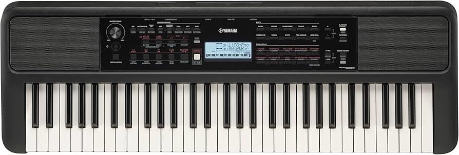אורגנית YAMAHA PSR-E383