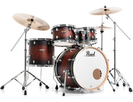 סט תופים 5 חלקים Pearl Decade Maple DMP905PC