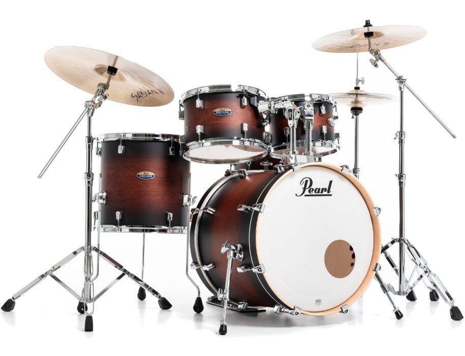 סט תופים 5 חלקים Pearl Decade Maple DMP905PC