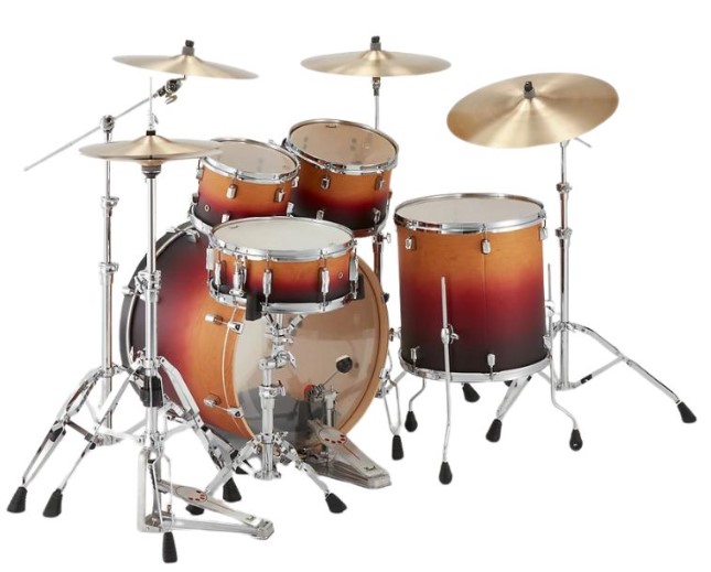 סט תופים 5 חלקים Pearl Decade Maple DMP925SPC – תמונה 3