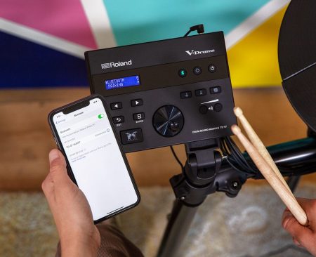 סט תופים אלקטרוניים Roland TD-07KV